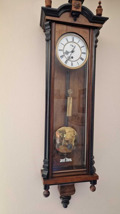 Zegar wiszący Niemcy XIX w