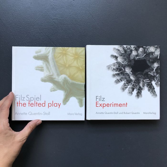 Книги по валянню з войлоку Filz Experient