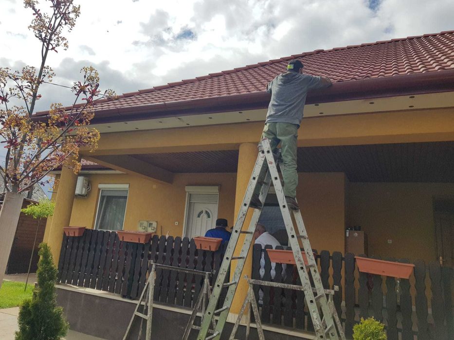 Kompleksowe Usługi Dekarskie- Budowa Dachu, Naprawy i Montaż Rynien,