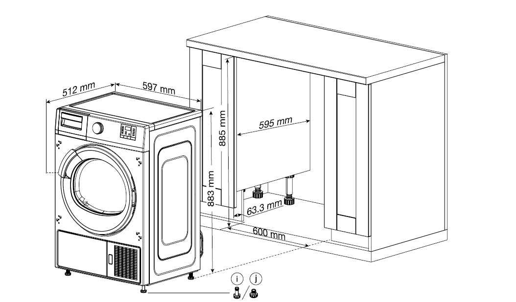 Máquina secar roupa de encastre BEKO DIHS 7414 GA0 nova com garantia