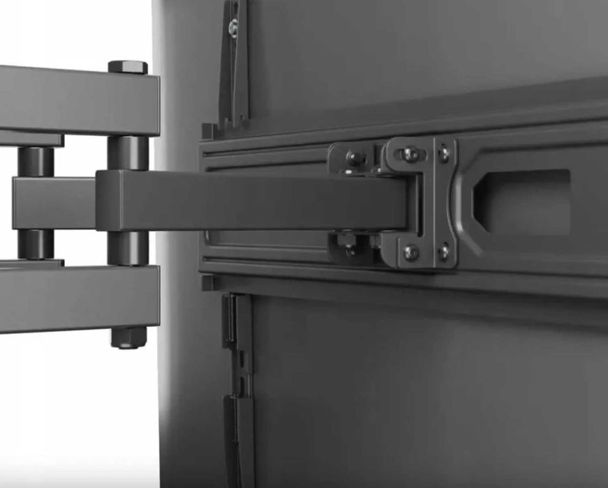 Uchwyt do telewizora 37-85 OBROTOWY super wytrzymały! + zestaw montażu