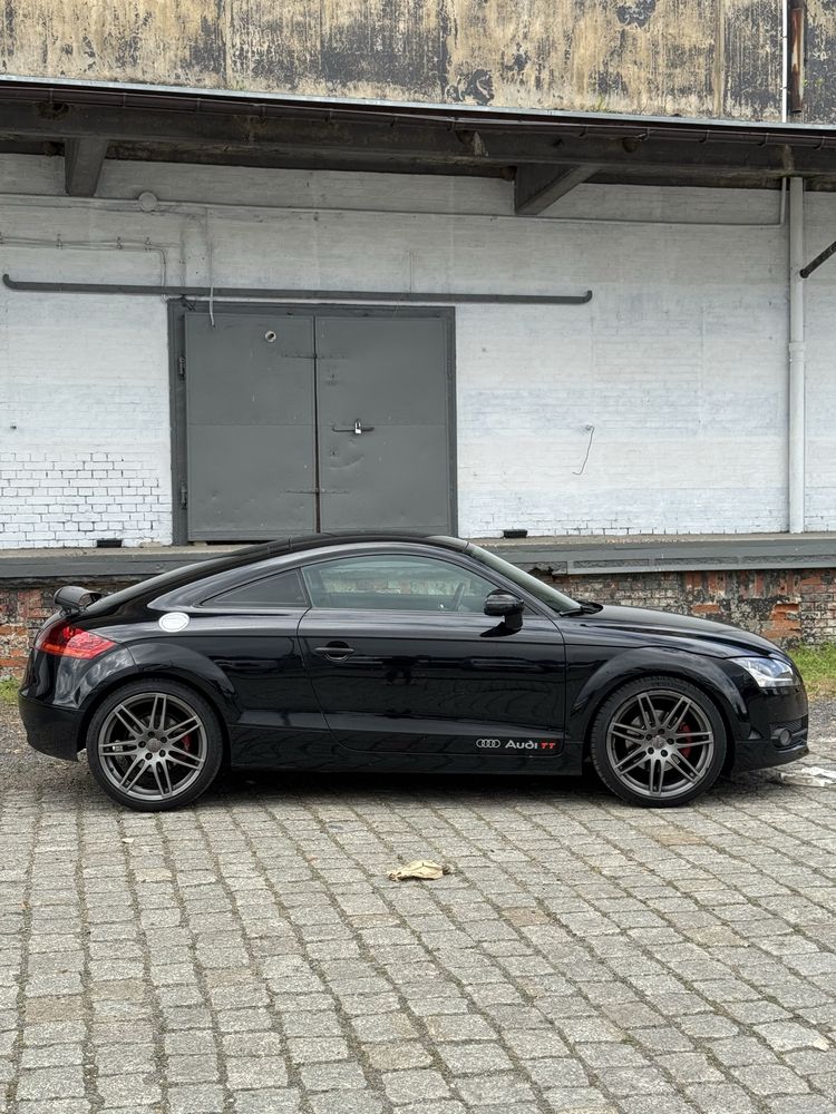 Audi tt 270km tts