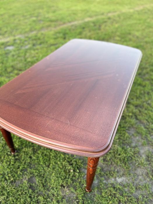 Zestaw mebli fotele ława i sofa