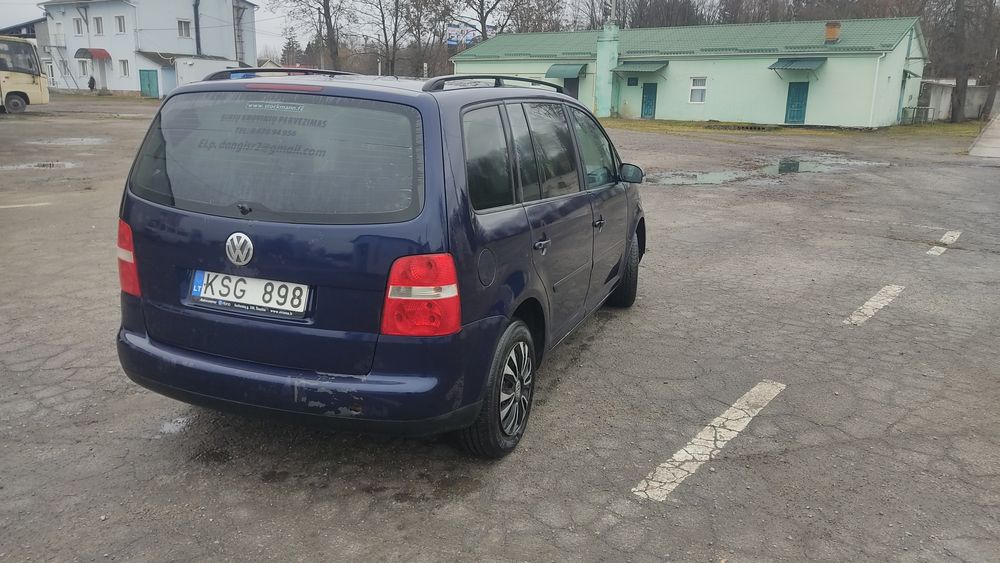 фольксваген туран