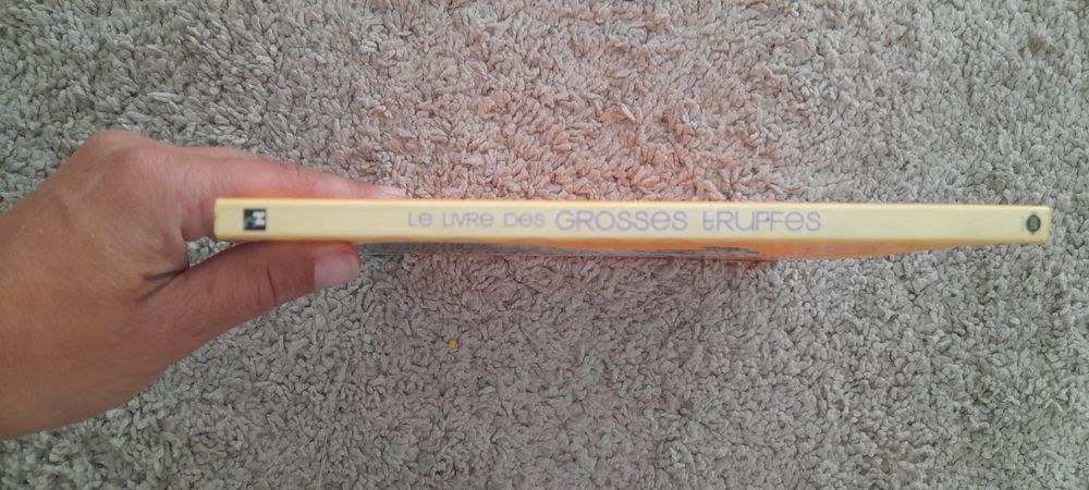 Le livre des grosses truffes de Yoneo Morita