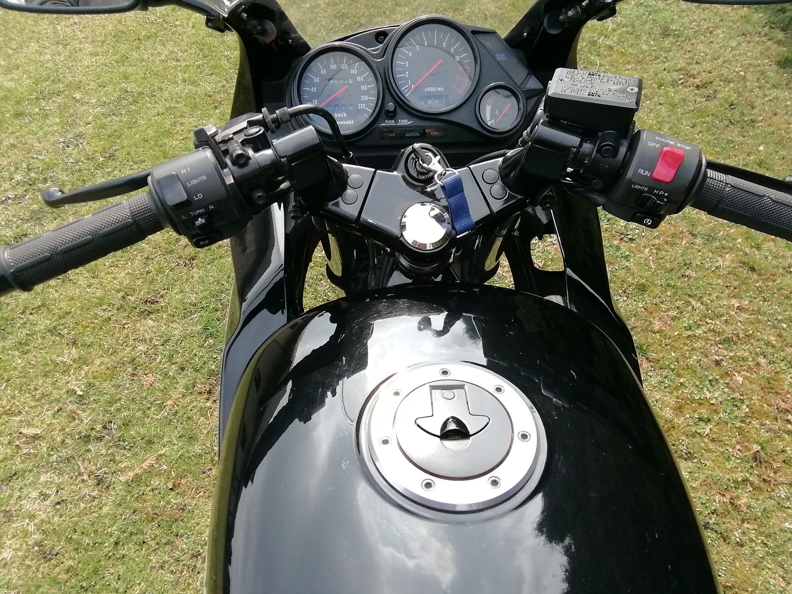 Kawasaki Gpz 500s tylko 14 tysięcy przebiegu