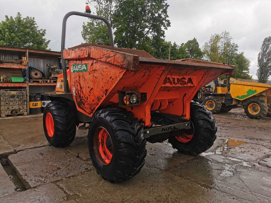 Wynajem Wozidło 1t Thwaites Mach 201, 2 tony, 3t , 6t Terex TA6,9t TA9