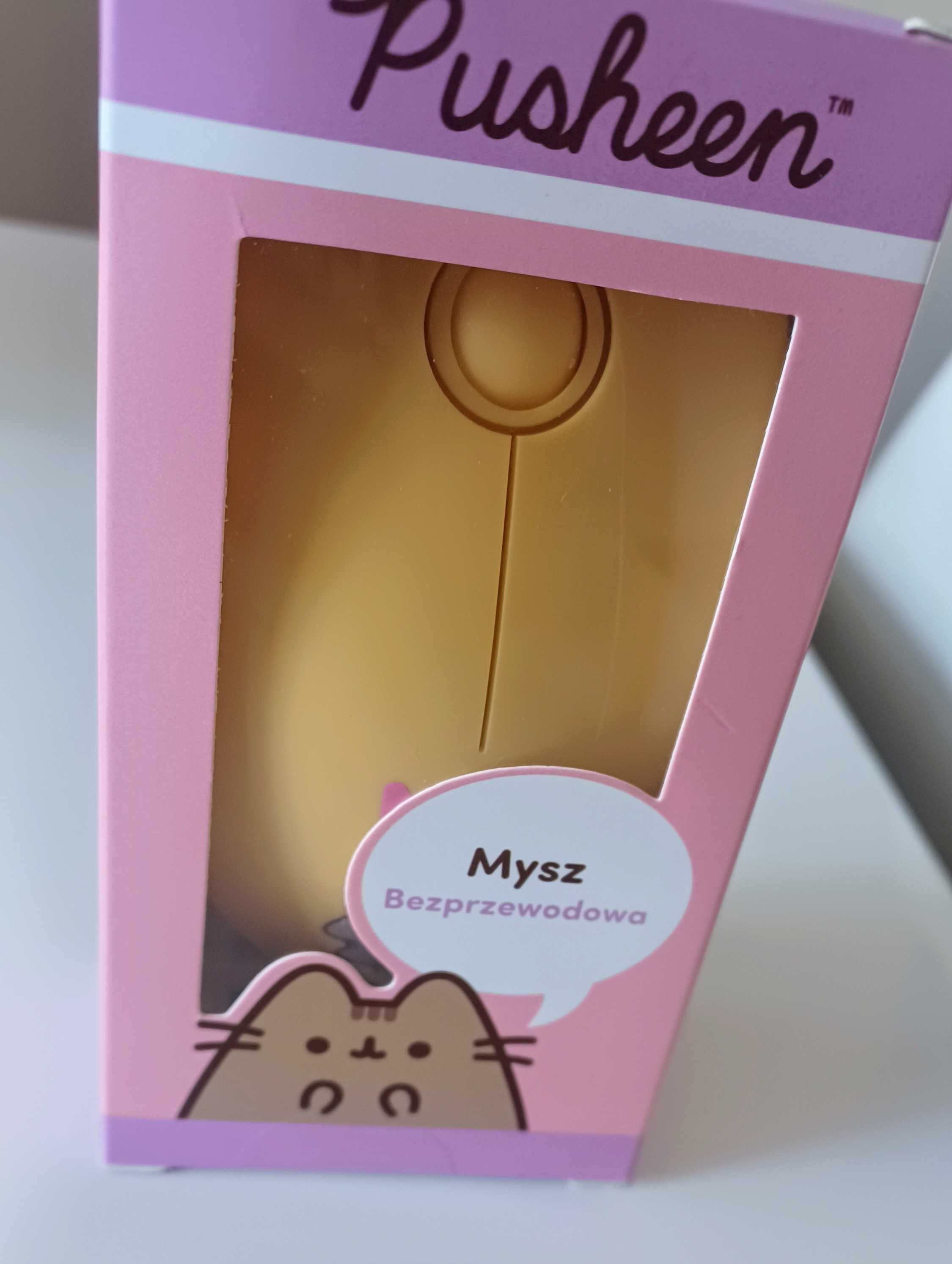 Nowa mysz bezprzewodowa Pusheen