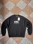 Axel Arigato bluza czarna