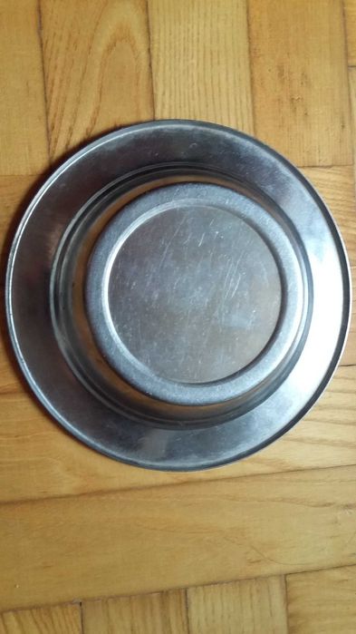 Миска з нержавіючої сталі - 2шт