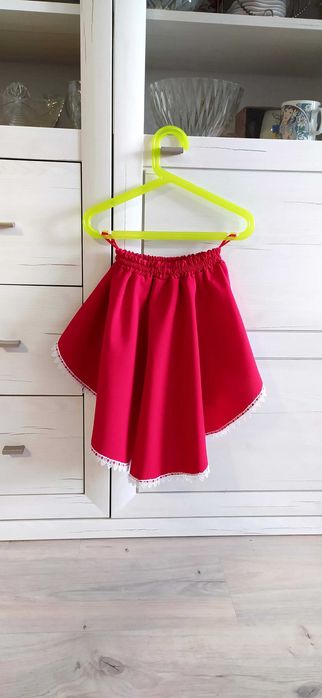 Український вишитий костюм Вишиванка спідниця на дівчинку 6-8 років