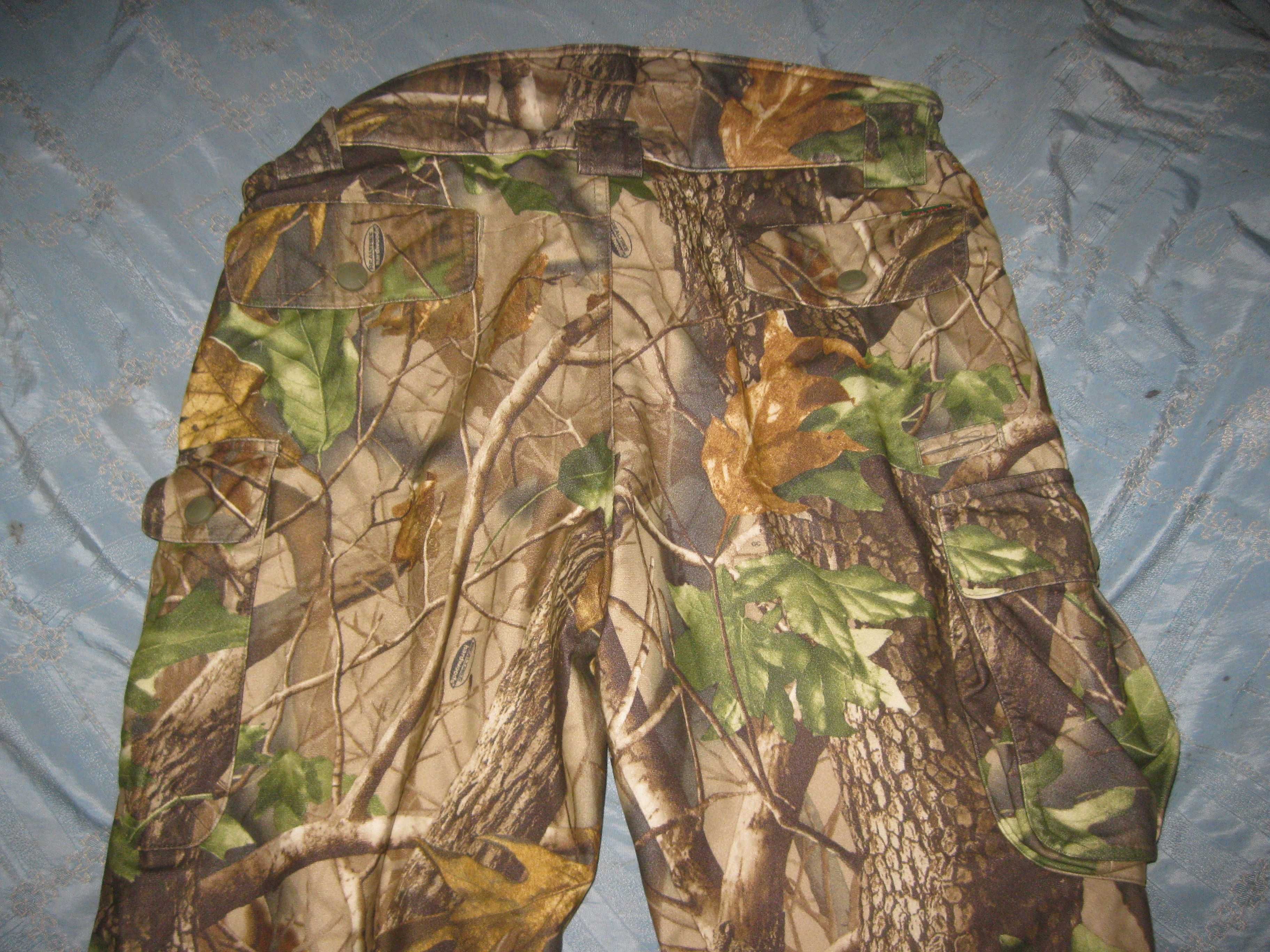 Spodnie wojskowe wędkarskie REAL TREE 176-180/90-94