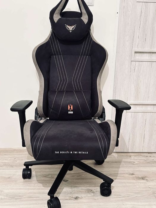 Fotel gamingowy Diablo X-Horn 2.0, Normal Size , Camel Blac