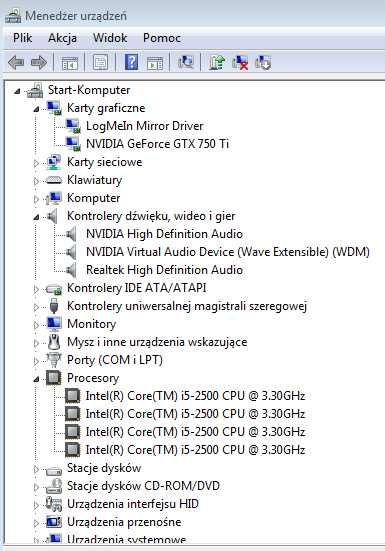Komputer Dell Optiplex 7010 i5-2500 [3.3GHz) GTX 750 Ti