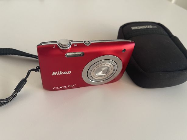 Câmera fotográfica Nikon