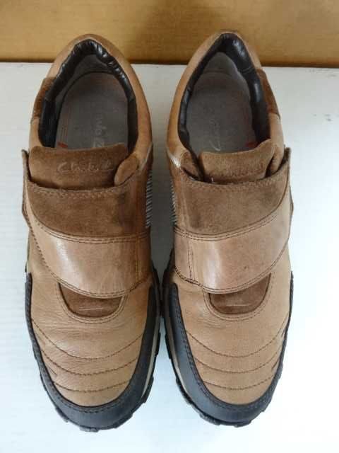 Buty CLARKS AIR ACTIVE roz 44 Skóra Półbuty