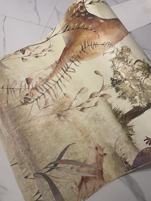 Tapeta leśna Miłolas