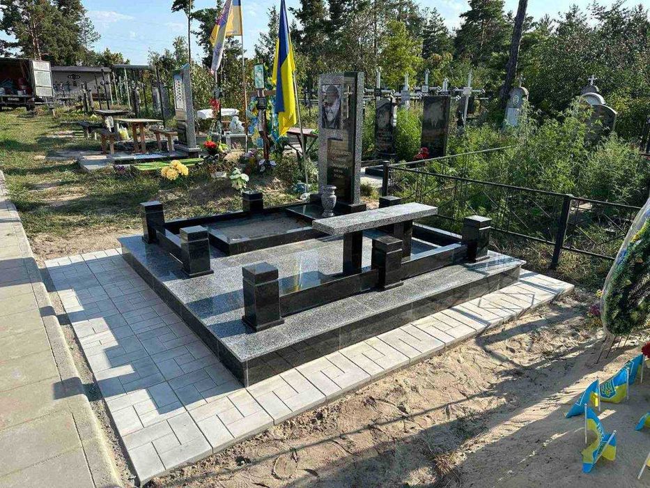 Виготовляємо памятники в місті Обухів