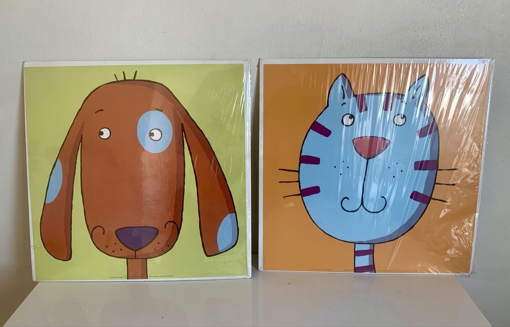 Quadros decorativos infantis