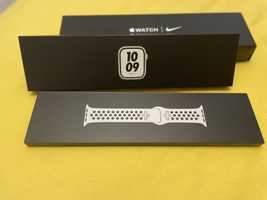 Apple watch 7 45 mm Silver Nike Edition