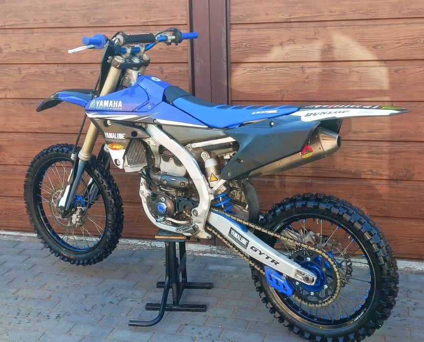 2014 Yamaha YZF 250 •Doinwestowana Akrapovic Transport 450 SXF RMZ KXF