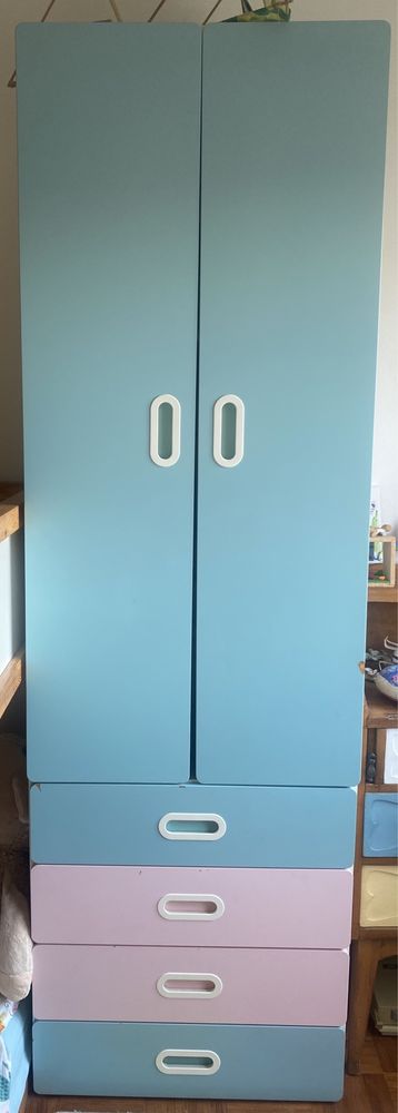 Armário quarto criança ikea smastad
