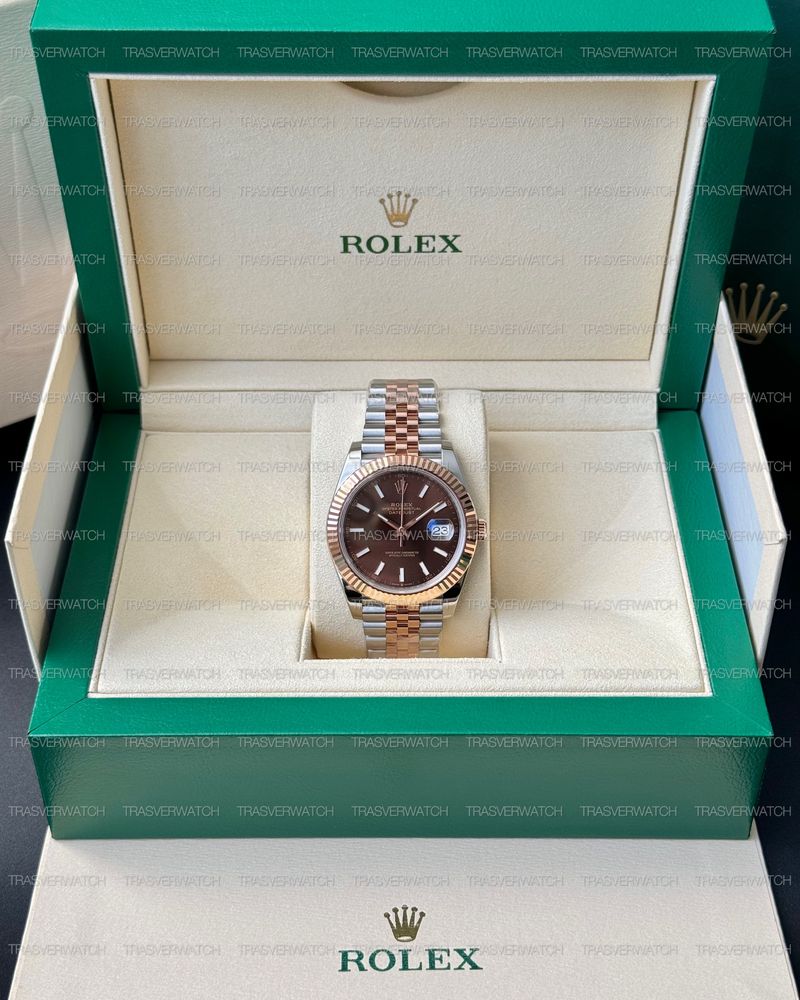 Годинник ROLEX Datejust 41mm 126331