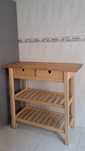 Móvel Ikea FORHOJA, madeira