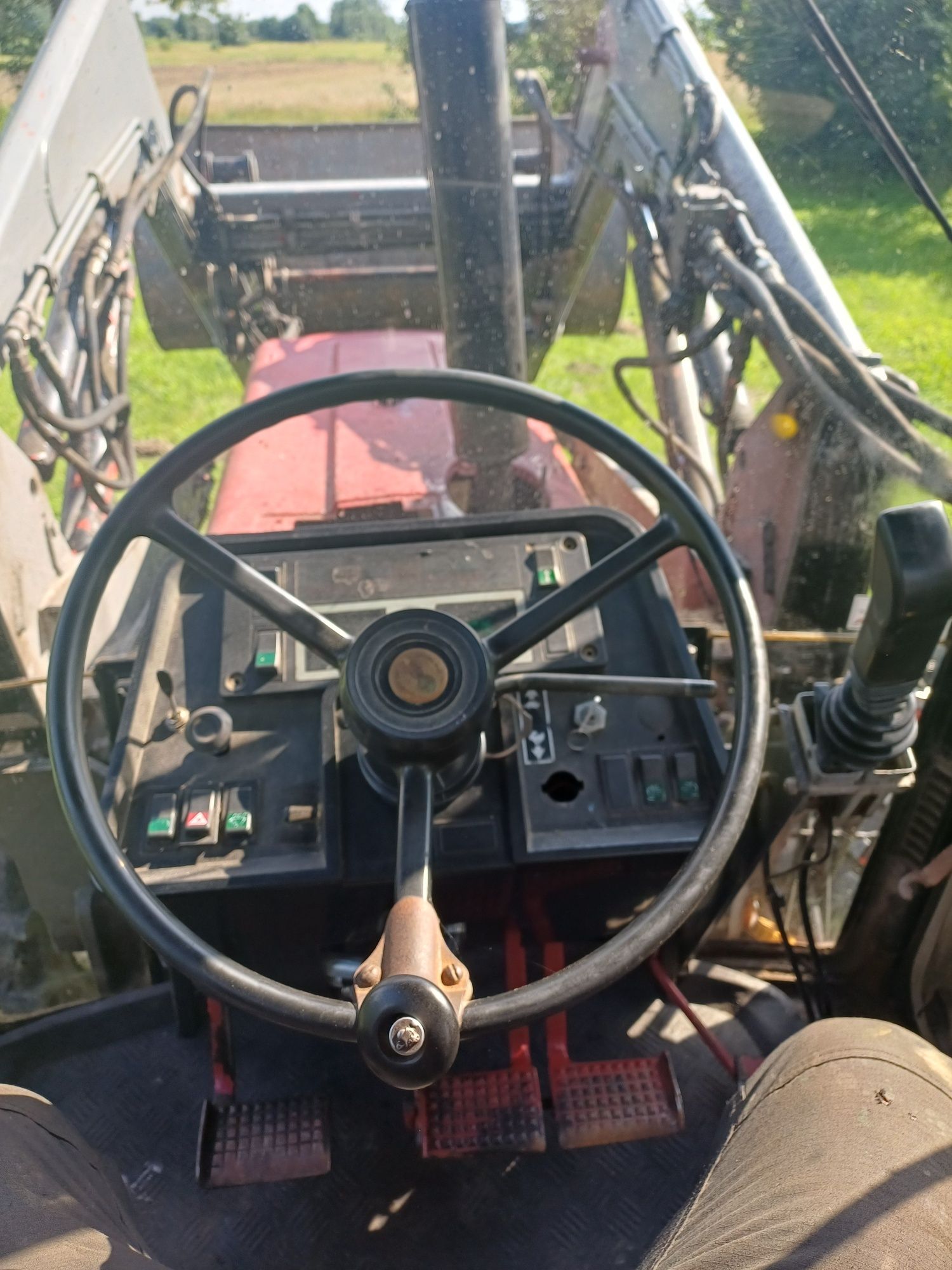 Case 895 xl tur napęd 4x4