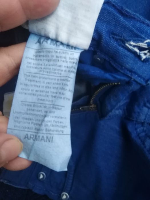 Джинсы в идеале Armani Jeans на 2 годика, рост 92 см