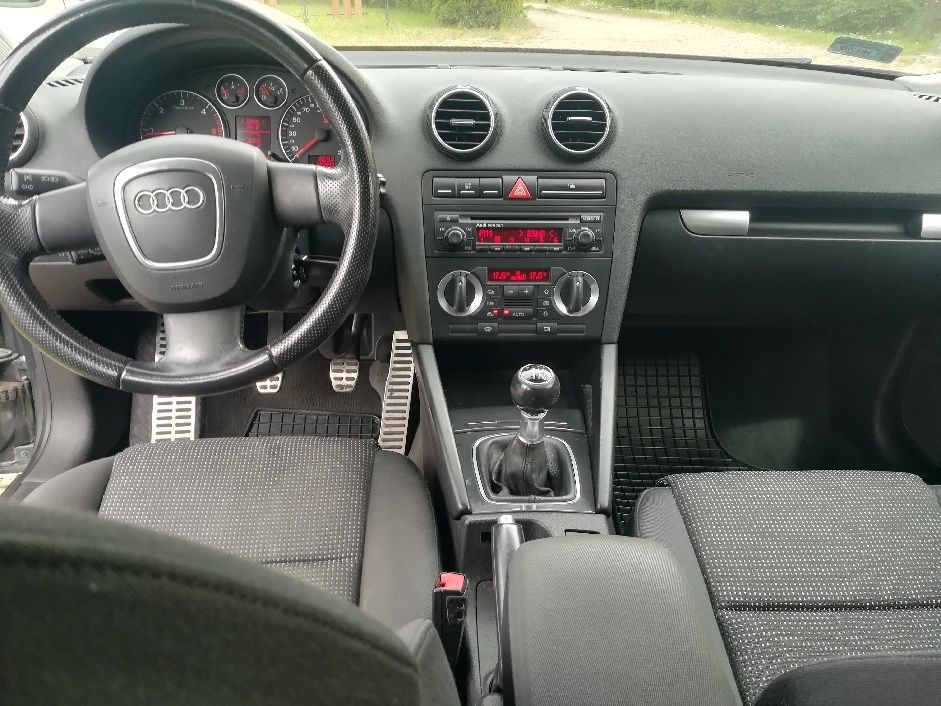 Audi A3 8P 2006 2.0TDI Sportback