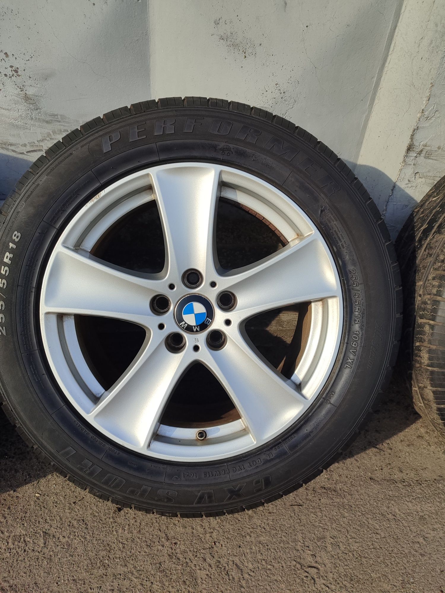 Диски Титаны R18 BMW X5 E70 E53 титани Колеса БМВ Х5 Е70 тітани
