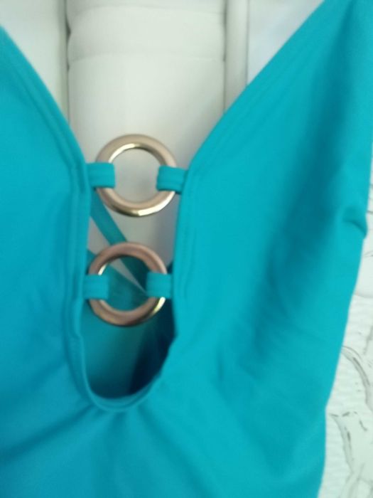 Jednoczęściowy kostium kąpielowy L 40A bikini plażówki strój