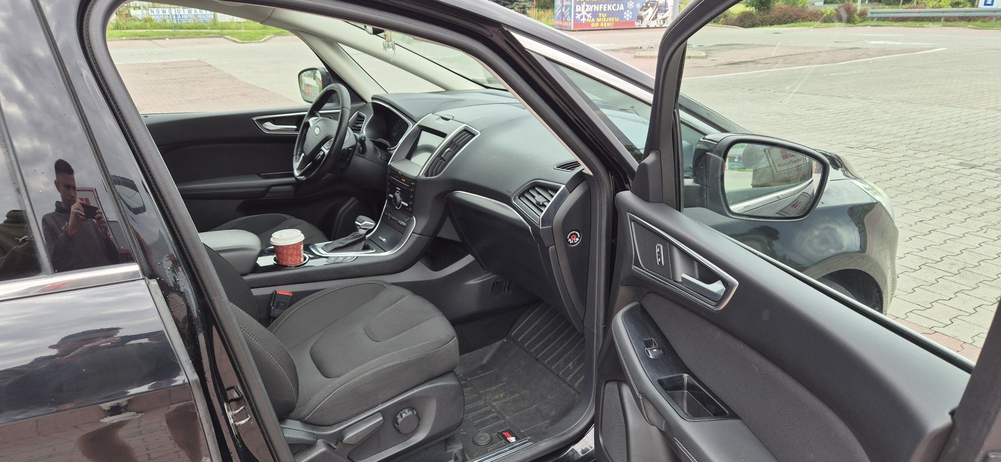 Ford Smax Mk2 2.0 tdci 180km titanium full led 7 osobowy
