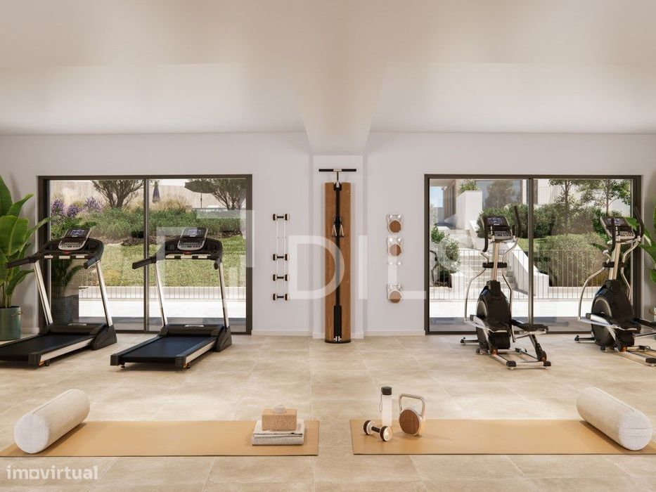 Apartamento T1 com varanda em novo empreendimento em Loures