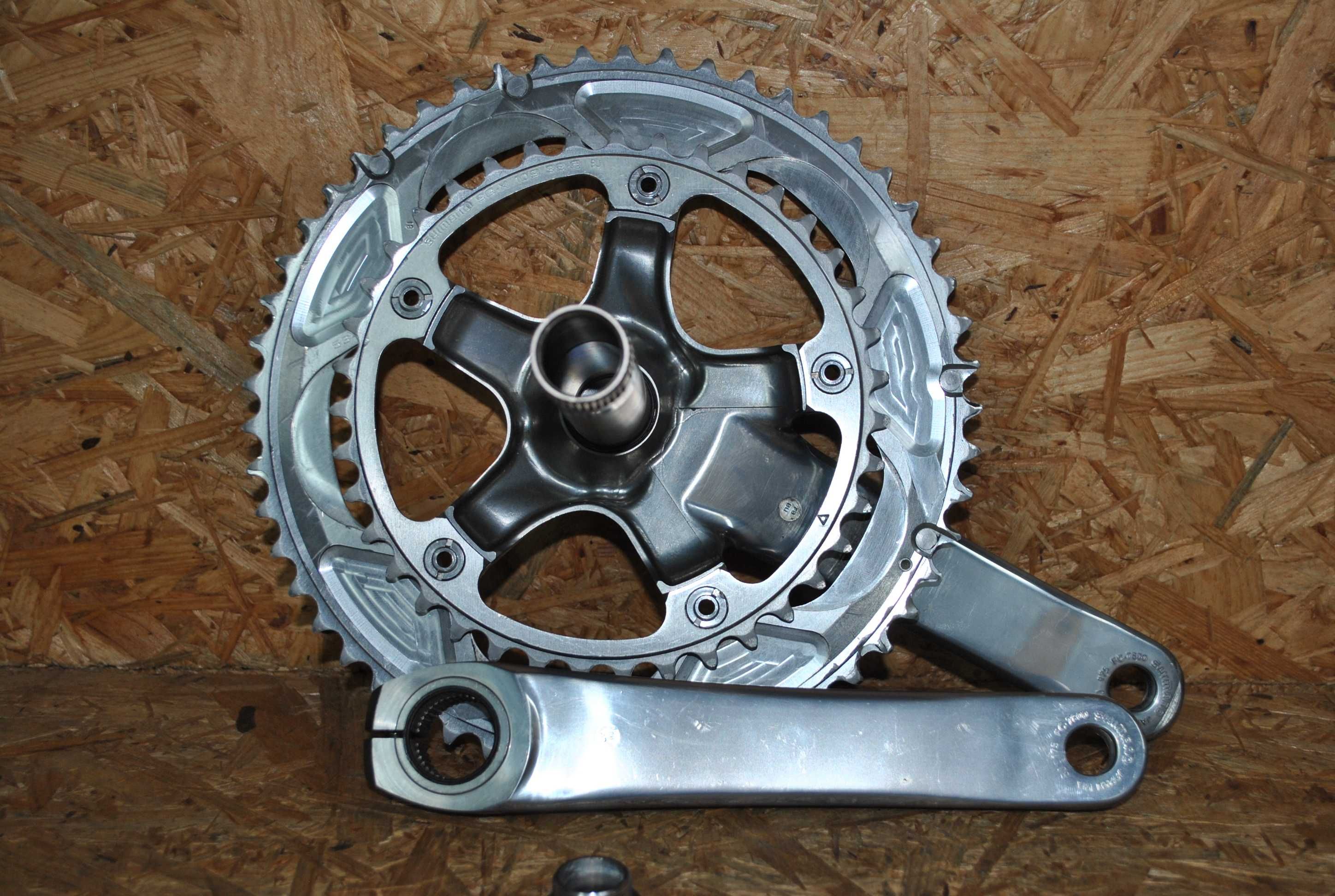 Piekna Korba - SHIMANO DURA ACE - 52/39T - FC-7800 szosa