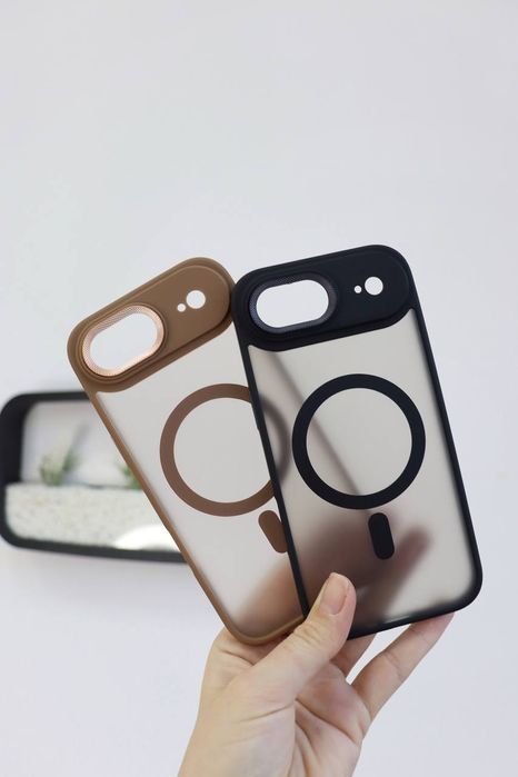 Чохол матовий MagSafe iPhone 17 Pro Max чехол айфон про макс