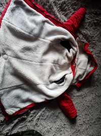 Куртка жіноча червона зимня,розмір s