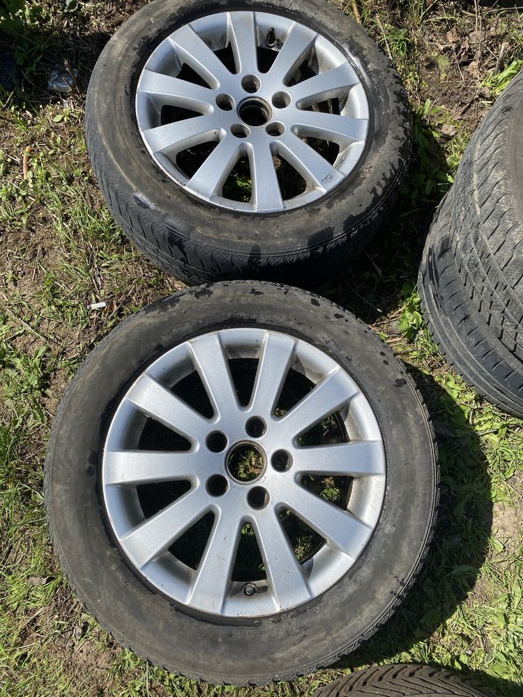 Диски Passat B6 r16