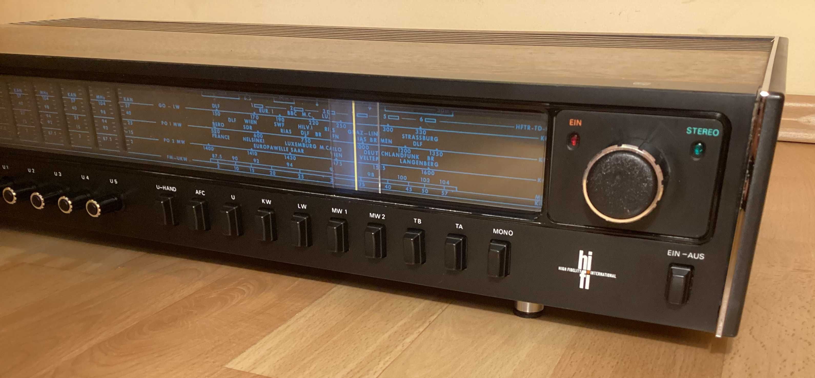 Amplituner Wzmacniacz PHILIPS 22RH734/22Z / SPRAWNY, śliczne brzmienie