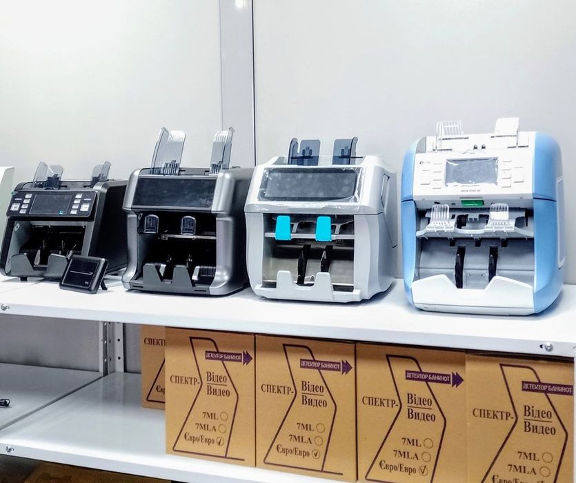 Лічильник для грошей, детектор валют, сортувальник-лічильник монет