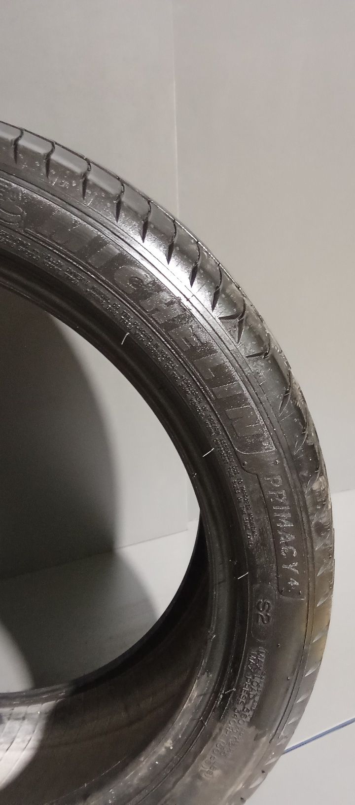 Pneus 205/45/17 Michelin