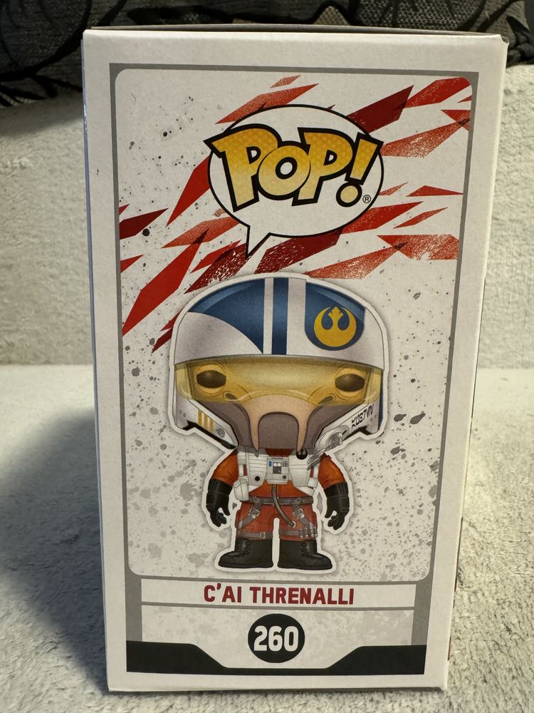 Funko pop Star Wars Cai Threnali