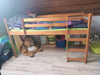 Łóżko piętrowe dla dzieci używane