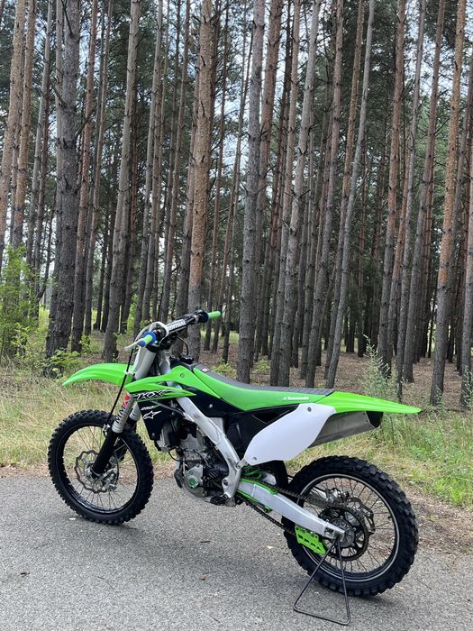 Kawasaki kx250f 2015 Salon PL 150mth