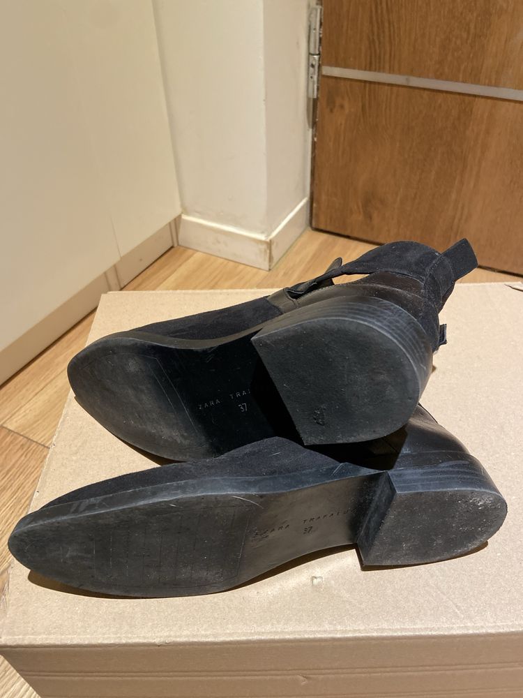 Buty za kostke Zara Trafaluc