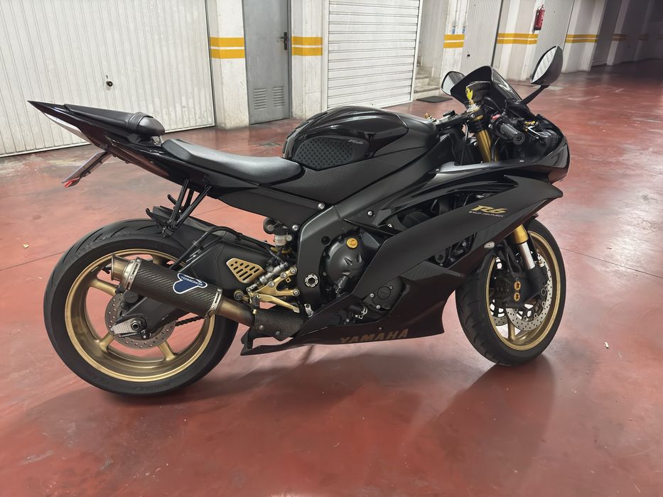 Yamaha r6 2007 RJ15