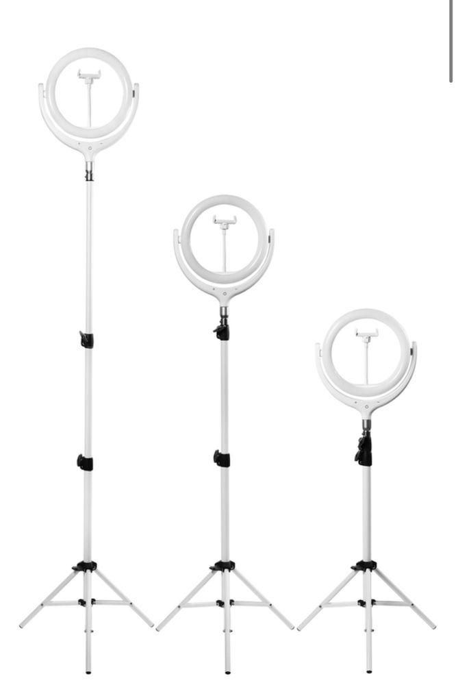 Штатив для телефона зі світлодіодним кільцем Ring Light Kit