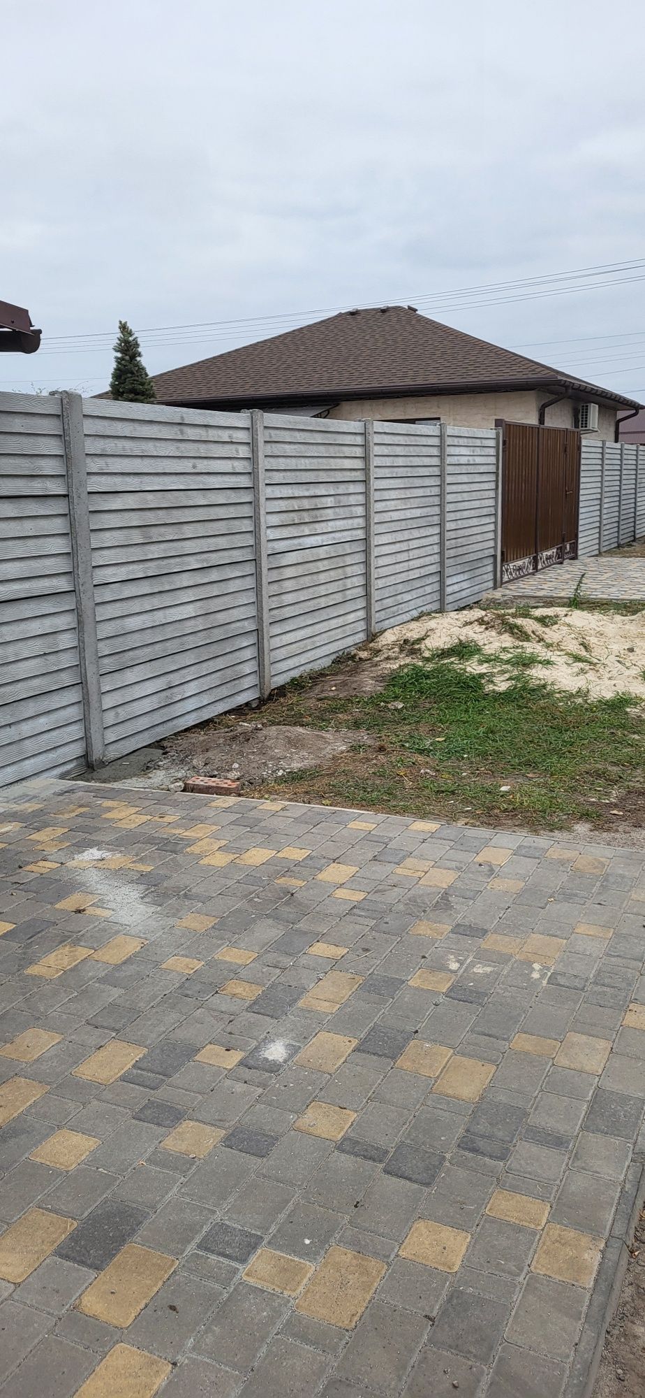 Еврозабор сайдинг