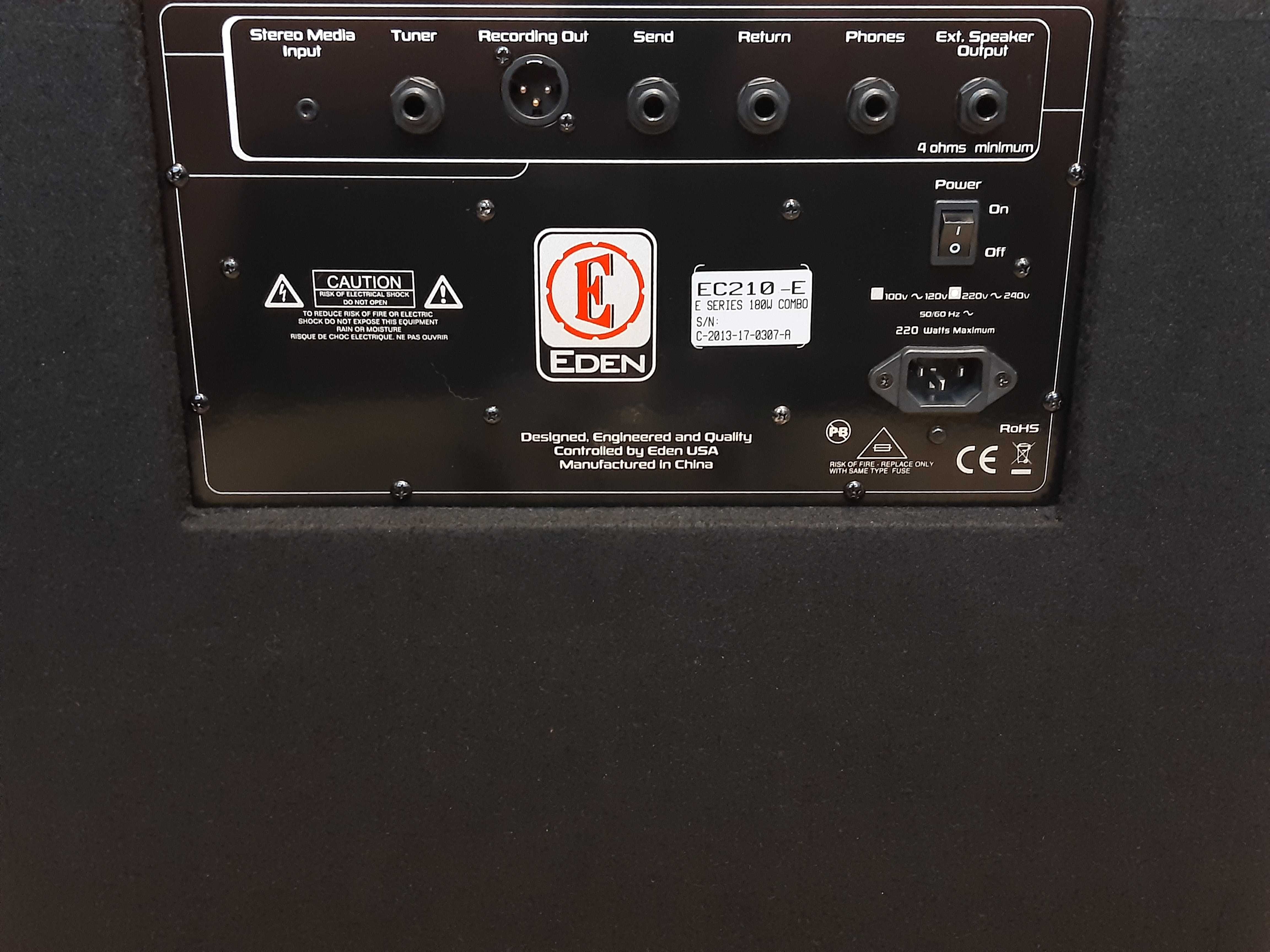 Wzmacniacz Basowy Eden EC210 -180W- combo Bass-2x10"- wysyłka -zamiana